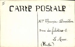 CPA Fantaisie (dessin a la main) Drapeau Oeuf Ailes 