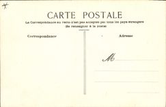 Vintage Postcard Fantasy (drawing has the hand) Bird