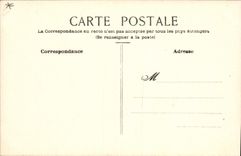 Vintage Postcard Fantasy (drawing has the hand) Birds