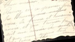 CPA Fantaisie (dessin a la main) Fleurs Oiseau