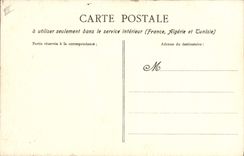 CPA Fantaisie (dessin a la main) Femme Maison