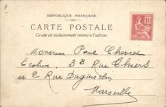 Vintage Postcard Transparent Chart Paris Useful Exposure Lefevre 1900 Grand Prix Eiffel Tower