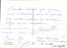 CPM Fantaisie Fleurs (décor en relief)