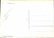 Modern Postcard Fantasy Butterflies (decoration in relief)