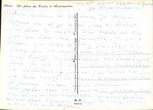 CPM Fantaisie Paris La Place du Tertre a Montmartre Sacre Coeur (décor en relief)