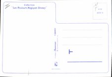 CPM Fantaisie Les couleurs Magiques Disney Walt Disney Donald