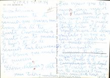 CPM Fantaisie Fleurs (décor en relief)