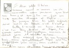 CPM Fantaisie Fleurs (décor en relief)