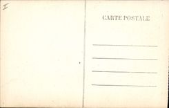 Vintage Postcard Cave Caves Well of Padirac giant Column