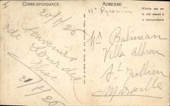 Vintage Postcard Cave Heavy Caves caves of the wolf Entered of the pit