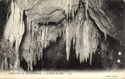 CPA Grotte Grottes de Betharram Le palais des fees 