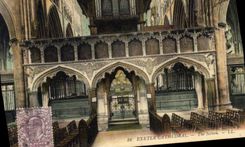 Postal Órgano Exeter Granitado The screen