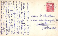 Vintage Postcard Organ St Bertrand de Comminges the cathedral stalls