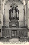 CPA Orgue Dreux Eglise Saint Pierre Les orgues Le buffet Toussaint Fortier Prud'homme de Dreux