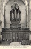 CPA Orgue Dreux Eglise Saint Pierre Les orgues Le buffet Toussaint Fortier