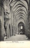 CPA Orgue Strasbourg Cathedrale Nef central