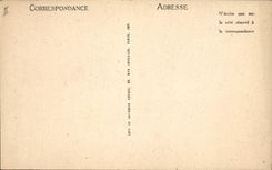 Postal Órgano Angers los órganos de la catedral