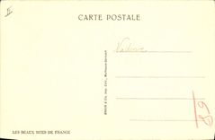 Postal Órgano Thann Granitado los grandes órganos