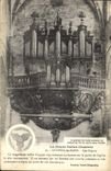 Postal Órgano Luxeuil los Baños los órganos Aparador de órganos