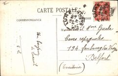 Postal Órgano Luxeuil los Baños los órganos Aparador de órganos