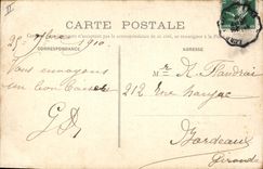 CPA Orgue Luxeuil les Bains Buffet d'orgues