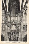 CPA Orgue Cathedrale de Strasbourg