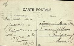 Vintage Postcard La Rochelle Headlight the Red headlight and the church Saint Nicolas