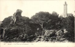 CPA Phare de la Baumette Agay