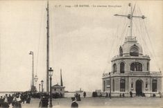 CPA Le Havre le nouveau Semaphore