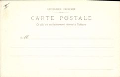 CPA Antibes le Semaphore ND de Bon Port 