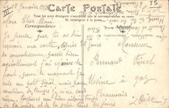 Vintage Postcard Servan Saint Mareographe and the Solidor Tower