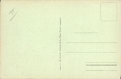 Vintage Postcard Antibes the Headlight of Garoupe the Semaphore