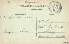 CPA Fouras Le Semaphore 