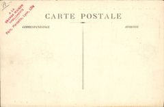 Vintage Postcard Cape of antibes the vault Notre Dame