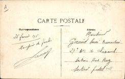 CPA Phare Toulon Observatoire de la Marine Tramway Ricqles