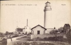 CPA Cap d'Antibes Le Phare et le Semaphore
