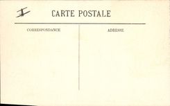 Vintage Postcard Biarritz the Semaphore