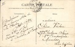 CPA Antibes Le Semaphore ND de Bon Port 