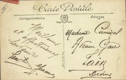 CPA Antibes Le Phare et le Semaphore