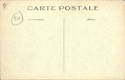 Vintage Postcard Granville the Headlight of the Cape Lihou and the Semaphore