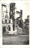 CPA Militaria Evenements de 1871 Maisons de Saint Cloud incendiees par les Prussiens 