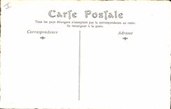 Vintage Postcard Militaria Evenements of 1871 Cloud Saint sets fire to by the Prussians Places weapons