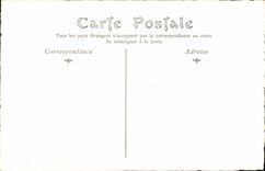 Vintage Postcard Militaria Evenements of 1871 Cloud Saint sets fire to by the Prussians