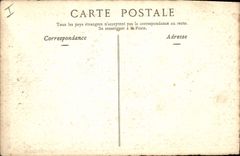 CPA Militaria Evenements de 1871 Ruines du chateau de Saint Cloud Escalier d'honneur 