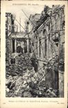 CPA Militaria Evenements de 1871 Ruines du chateau de Saint Cloud Escalier d'honneur 