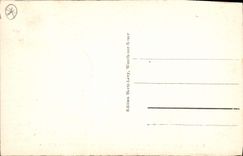 Postal Militaria Salida de Mac Mahon con su Estado Mayor de Reichshoffen a Woerth antes de la batalla de 1870