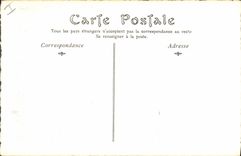 CPA Militaria Evenements de 1871 Maisons de Saint Cloud incendiees par les Allemands 