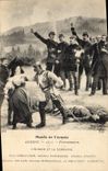 Vintage Postcard Militaria Museum of the army Aubert Protesters Alsace and Lorraine Paul Deroulede General Faidherbe Chanzy Keller Clemenceau Freycinet Gambetta