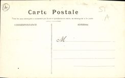 Vintage Postcard Militaria Champigny Monument on the Marne the platform of the monument 1870 1871