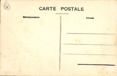 Vintage Postcard Militaria Monument of 1870 Perpignan